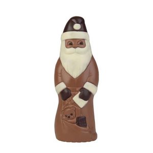 Chocolate World Hollow Figure Moulds - HB8058 - Santa Claus + Bag 170mm - 170x62xN/Amm