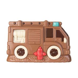 Chocolate World Hollow Figure Moulds - HB8069 - Fire Engine 140mm - 140x86xN/Amm