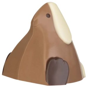 Chocolate World Hollow Figure Moulds - HB8082 - Rabbit Manni 54mm - 54x57x64mm