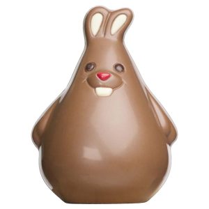 Chocolate World Hollow Figure Moulds - HB8086 - Rabbit Willi 100mm - 100x75x75mm