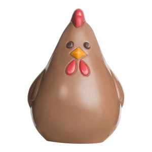 Chocolate World Hollow Figure Moulds - HB8088 - Chicken Gertrud 100mm - 100x73x75mm