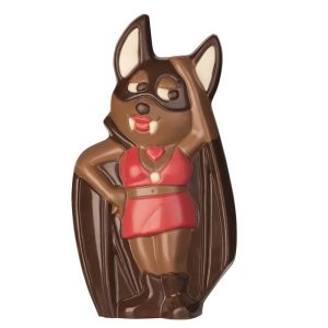 Chocolate World Hollow Figure Moulds - HB8089 - Bat Bad-Tina 135mm - 135x74xN/Amm