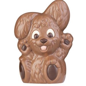 Chocolate World Hollow Figure Moulds - HB8104 - Wool Bunny Emmy 94mm - 94x67xN/Amm