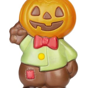 Chocolate World Hollow Figure Moulds - HB8106 - Pumpkin Boy Mike 103mm - 103x68x41mm