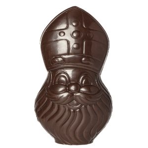 Chocolate World Hollow Figure Moulds - HC20007 - Saint Nicolas Face 340mm - 235x120x55mm