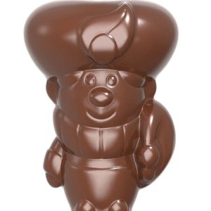 Chocolate World Hollow Figure Moulds - HM021 - Magnetic Pete 120mm - 87x70x120mm