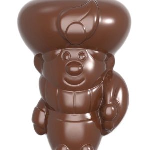 Chocolate World Hollow Figure Moulds - HM022 - Magnetic Pete 160mm - 116x92x160mm