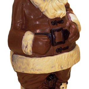 Chocolate World Hollow Figure Moulds - TOM727 - Chocmoule Father Xmas 900mm - 900xN/AxN/Amm