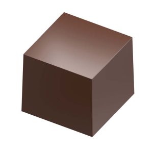 Chocolate World Magnetic Moulds for Transfers - 1000L20 - Magnetic Cube - 12gm - 23x23x20mm