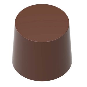 Chocolate World Magnetic Moulds for Transfers - 1000L28 - Magnetic Cylinder - 9.5gm - 22.5x22.5x20mm