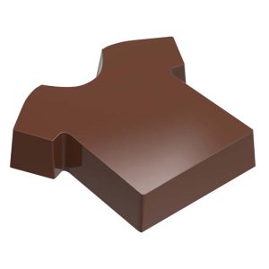 Chocolate World Magnetic Moulds for Transfers - 1000L31 - Magnetic T-Shirt - 11.5gm - 39.5x35.5x10mm