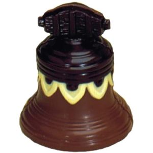 Chocolate World Hollow Figure Moulds - H249 - Bell Ø 75mm - 100x75x75mm