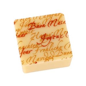 Hans Brunner Frame-Moulds - Rectangular praline - DP-0045 - Dimensions: Length: 27 mm