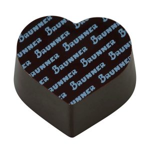 Hans Brunner Frame-Moulds - Heart praline - DP-0046 - Dimensions: Length: 30 mm