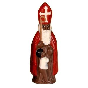 Chocolate World Hollow Figure Moulds - H108 - Saint Nicholas Child 265mm - 265x100x76mm