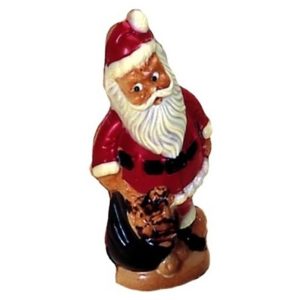 Chocolate World Hollow Figure Moulds - H697 - Santa Usa 110mm - 110x53x36.5mm