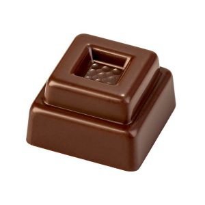 Hans Brunner Frame-Moulds - Square praline - HB-0028-S - Dimensions: Length: 26 mm