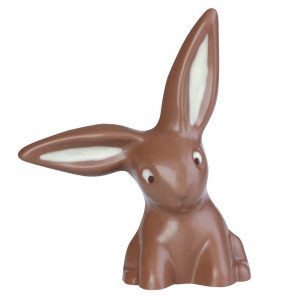 Hans Brunner Hand-Moulds - Rabbit with hanging ears - HB-0050.200-PC - Dimensions: Length: 225 mm