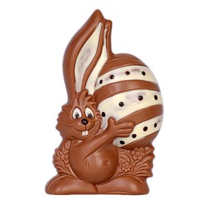 Hans Brunner Hand-Moulds - Rabbit with egg - HB-0118.134-PC - Dimensions: Length: 164 mm