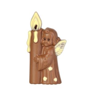 Hans Brunner Hand-Moulds - Angel with candle - HB-0180-PC - Dimensions: Length: 125 mm