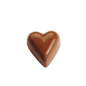 Hans Brunner Frame-Moulds - Heart - HB-0205.107-S - Dimensions: Length: 28 mm