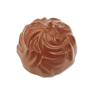 Hans Brunner Frame-Moulds - Truffle praline - HB-0205.118-S - Dimensions: Length: 35 mm