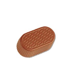 Hans Brunner Frame-Moulds - Oval praline - HB-0256-S - Dimensions: Length: 35 mm