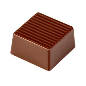 Hans Brunner Frame-Moulds - Square praline - HB-0278-S - Dimensions: Length: 25 mm