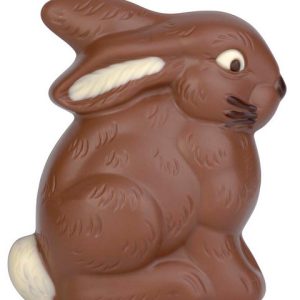 Hans Brunner Hand-Moulds - Sitting rabbit with floppy ear - HB-0406-B1-PC - Dimensions: Length: 100 mm