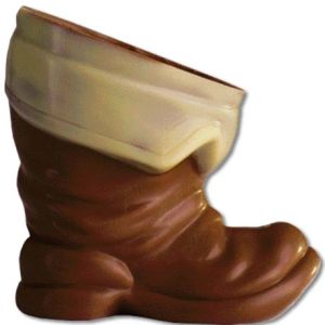 Hans Brunner Hand-Moulds - Boot (open top) - HB-0503-PC - Dimensions: Length: 100 mm