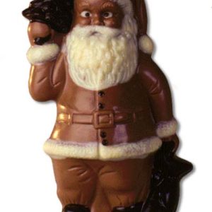 Hans Brunner Hand-Moulds - Santa claus with tree - HB-0636-PC - Dimensions: Length: 140 mm