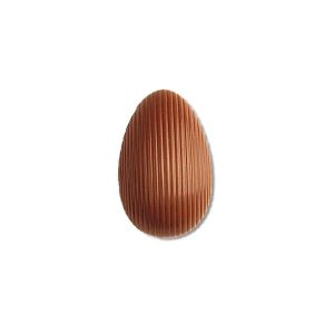 Hans Brunner Frame-Moulds - Egg with lines - HB-0712-S - Dimensions: Length: 55 mm