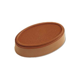 Hans Brunner Frame-Moulds - Oval praline - HB-0753-S - Dimensions: Length: 44 mm