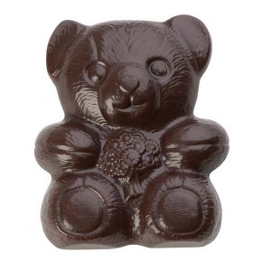 Hans Brunner Frame-Moulds - Bear praline - HB-0766-S - Dimensions: Length: 50 mm