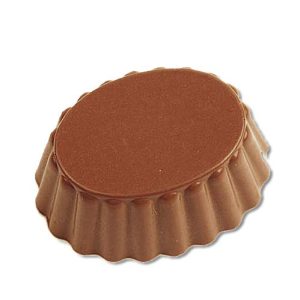 Hans Brunner Frame-Moulds - Oval praline - HB-0938-S - Dimensions: Length: 35 mm