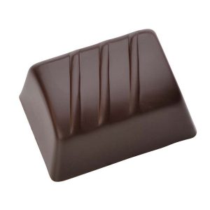 Hans Brunner Frame-Moulds - Rectangular praline - HB-0979-S - Dimensions: Length: 30 mm