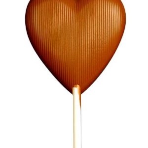 Hans Brunner Frame-Moulds - Heart lolly - HB-0982-S - Dimensions: Length: 51 mm