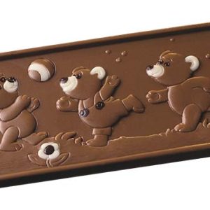 Hans Brunner Frame-Moulds - Tablet with bears - HB-0999-S - Dimensions: Length: 160 mm