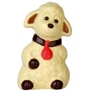 Hans Brunner Hand-Moulds - Sitting lamb - HB-8012-PC - Dimensions: Length: 130 mm