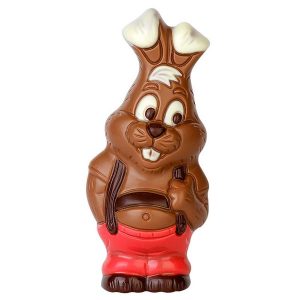 Hans Brunner Hand-Moulds - Standing rabbit with tummy - HB-8013-PC - Dimensions: Length: 132 mm