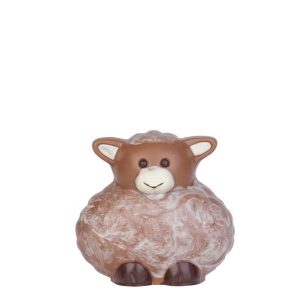 Hans Brunner Hand-Moulds - Spherical sheep "Molly" - HB-8057-PC - Dimensions: Length: 61 mm