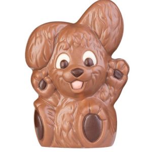 Hans Brunner Hand-Moulds - Wool bunny "Emmy" - HB-8104-PC - Dimensions: Length: 94 mm