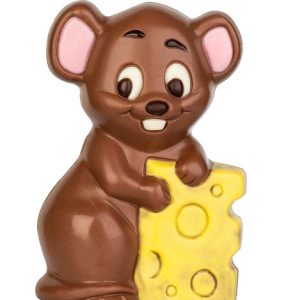 Hans Brunner Hand-Moulds - Mouse "Mia" - HB-8105-PC - Dimensions: Length: 100 mm