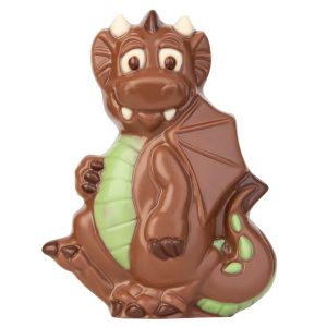 Hans Brunner Hand-Moulds - Dragon boy "Till" - HB-8110-PC - Dimensions: Length: 90 mm