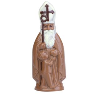 Hans Brunner Hand-Moulds - Bishop with child - HB-8140-PC - Dimensions: Length: 225 mm