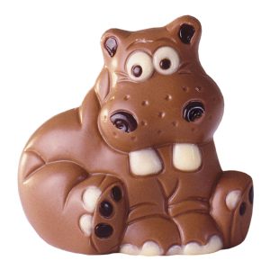 Hans Brunner Hand-Moulds - Hippopotamus - HB-8143-PC - Dimensions: Length: 82 mm