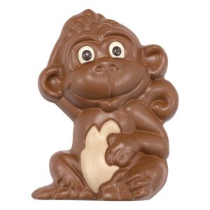 Hans Brunner Hand-Moulds - Monkey "Udo" - HB-8163-PC - Dimensions: Length: 125 mm