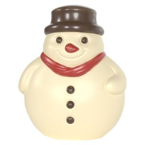 Hans Brunner Hand-Moulds - Spherical Snowman "Frosty" - HB-8180-PC - Dimensions: Length: 105 mm