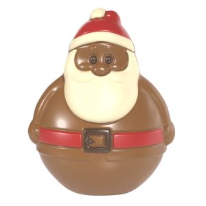 Hans Brunner Hand-Moulds - Spherical Santa "Kurt" - HB-8181-PC - Dimensions: Length: 105 mm