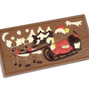 Hans Brunner Frame-Moulds - Tablet with christmas design - HB-9022-S - Dimensions: Length: 156 mm